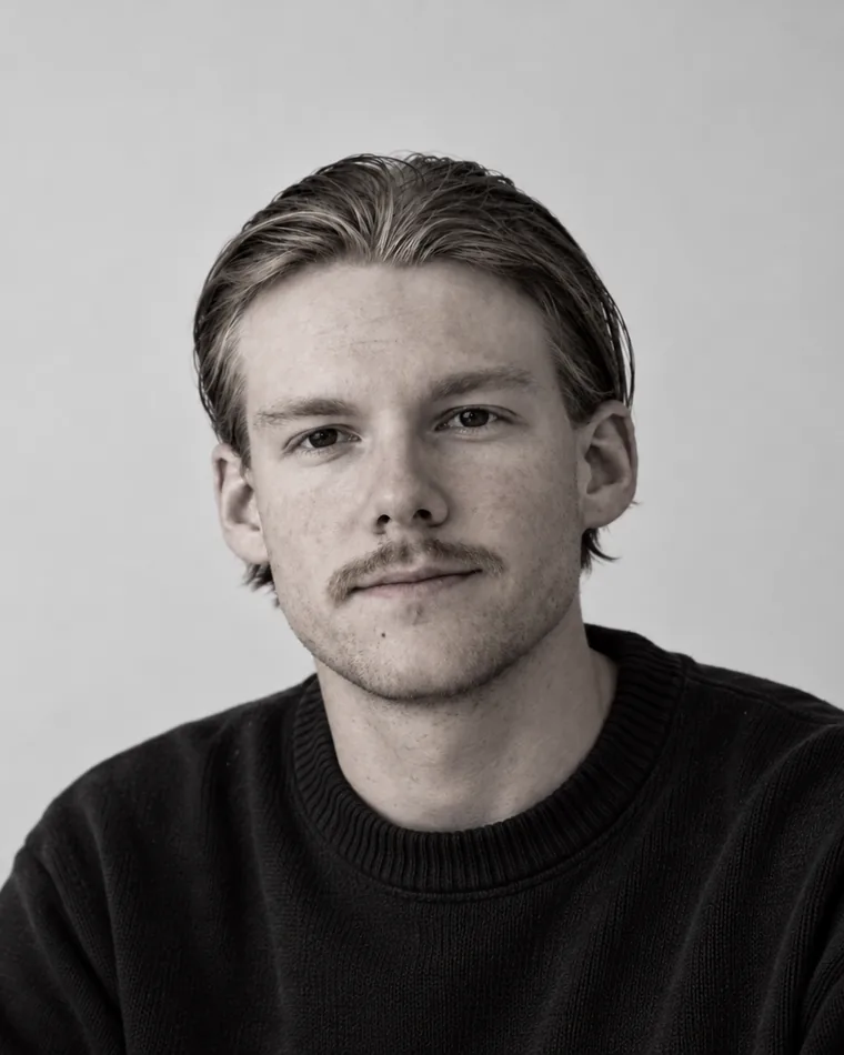 Porträt von Joshua Metzele
